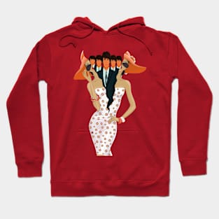 woman t-shirt Hoodie